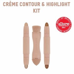 KKW Creme Contour and Highlight Kit Medium shade